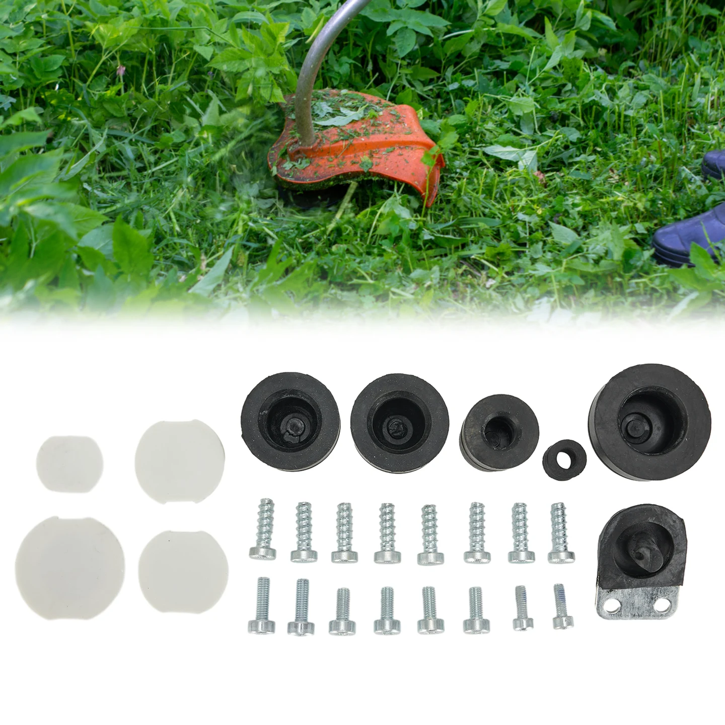 

Для Stihl 064 066 MS640 MS650 MS660 кольцевой буферный набор AV Mount 1122 790 9902 аксессуары для наружных бензопил