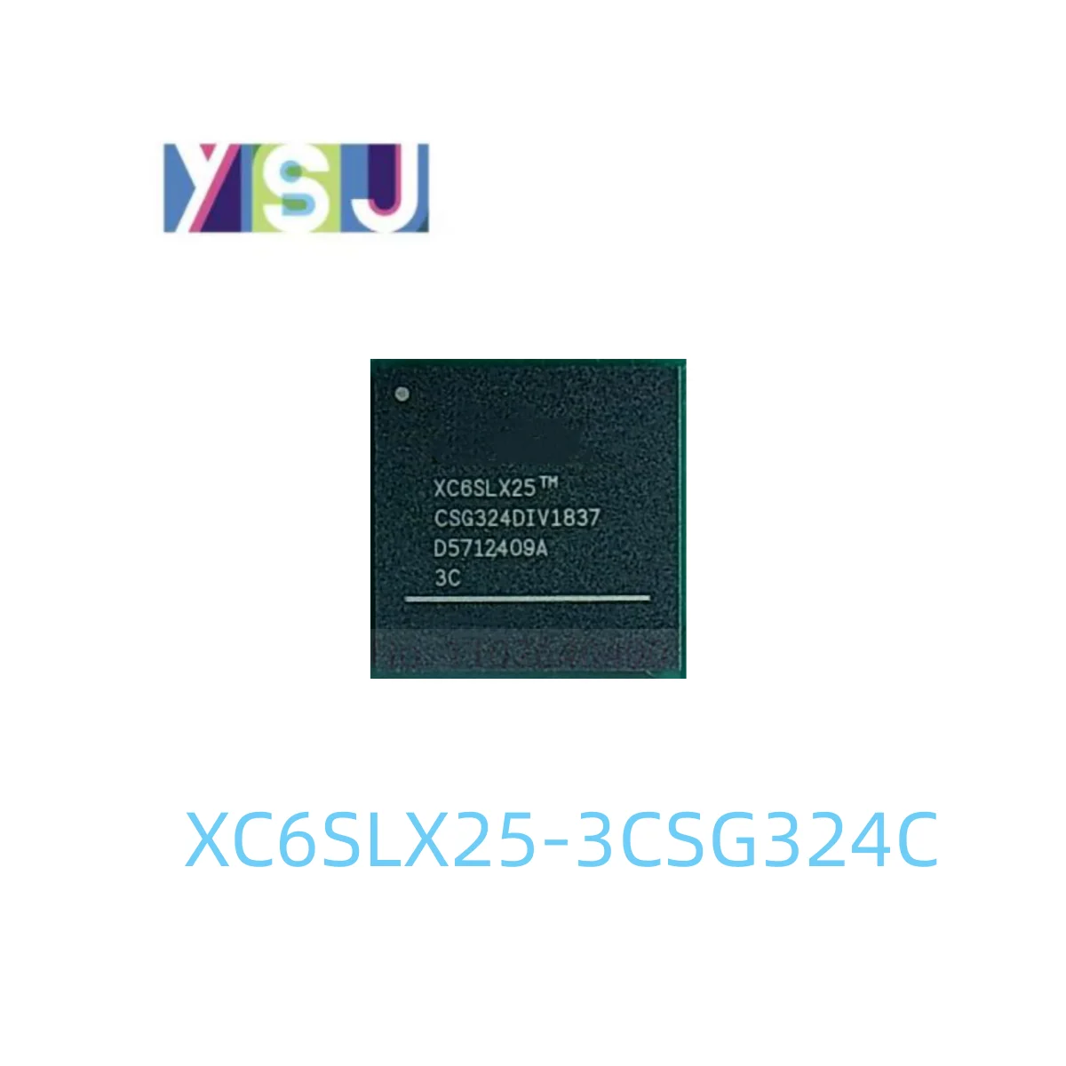 

XC6SLX25-3CSG324C IC CPLD FPGA оригинальный блок программируемых ворот