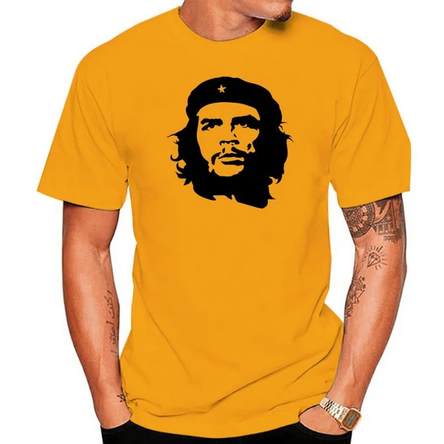 Hot Selling 100 % Cotton Summer The New Fashion for Short Sleeve Che  Guevara T-Shirt White New Harajuku Tee Shirts - AliExpress