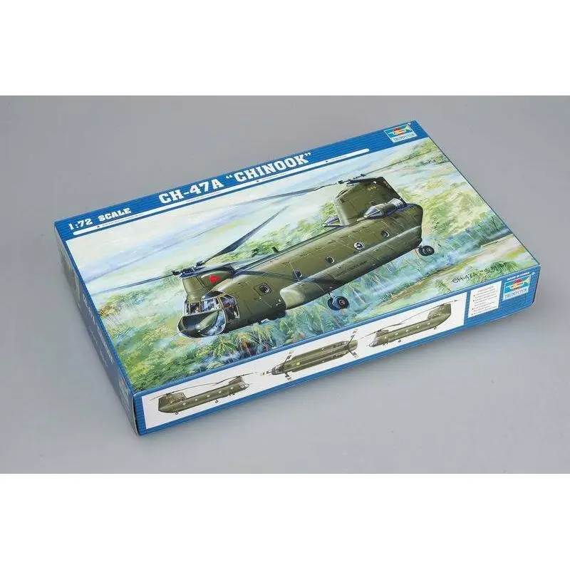 

Модель самолета Trumpeter 01621, модель 1/72, модель модели в масштабе среднего подъема Chinook