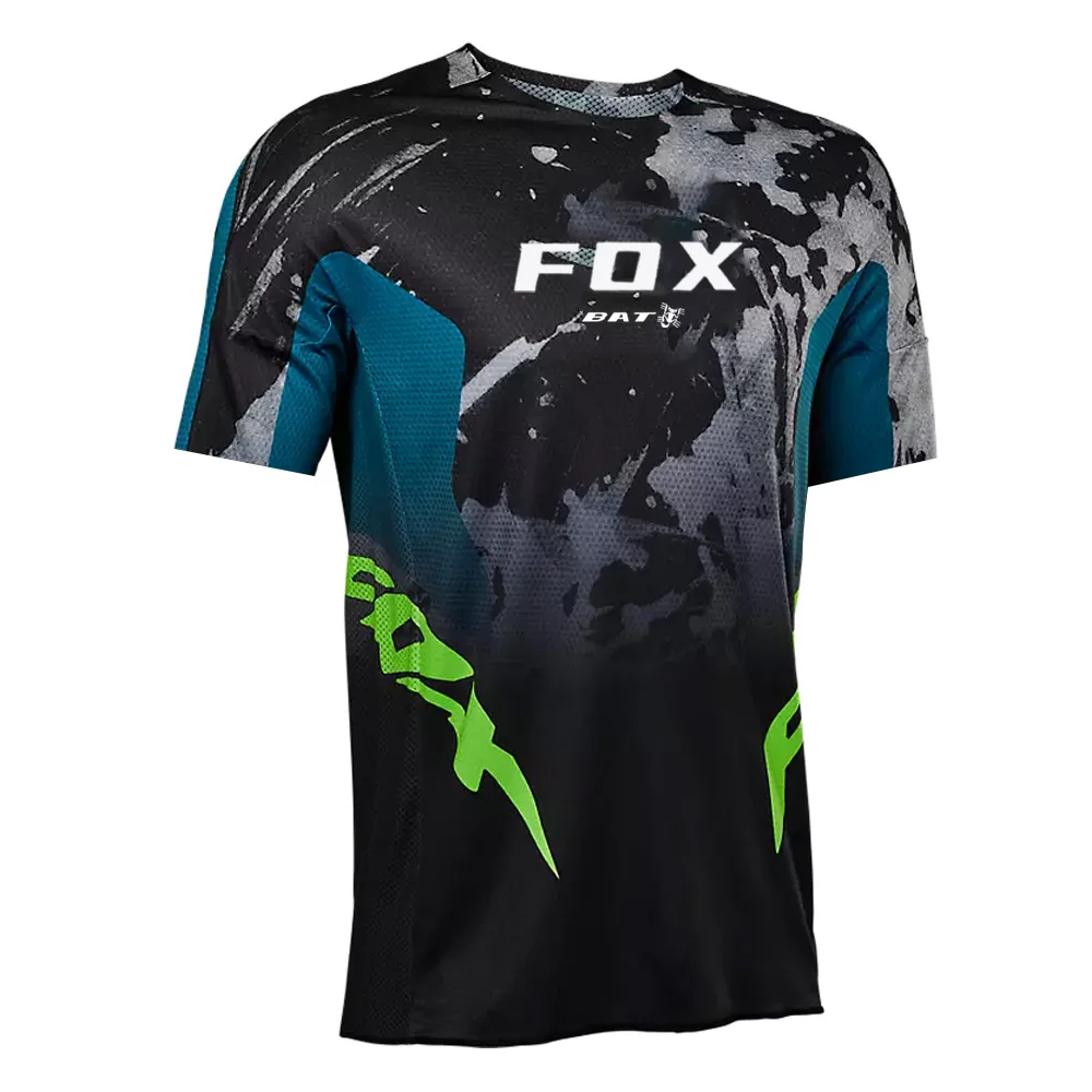 Camiseta Motocross T-Shirt Short Sleeves BAT FOX T-Shirt Downhill Jersey Off Road Motorcycle Cycling jersey Maillot ciclista