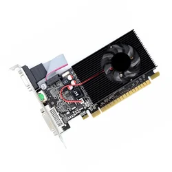 Tarjeta gráfica independiente gt730, nuevo juego de chasis pequeño, cuchillo de media altura, 2G