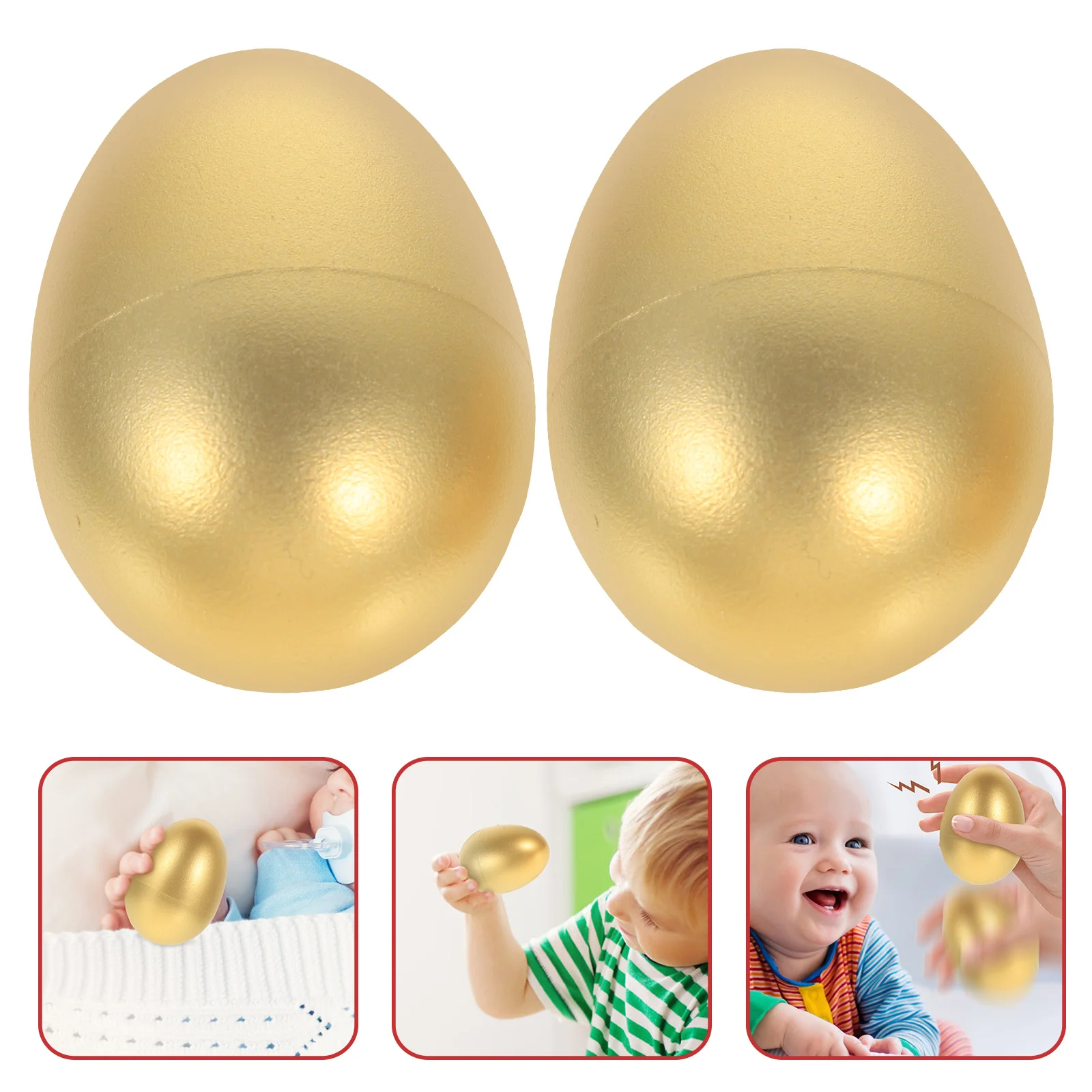 Orf Sand Egg Musical Eggs Early Educational Shakers Baby Balls Kids Instruments