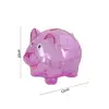 Saving Box Practical Easy to Take Out Piggy Bank Cute Piggy Bank Kids Saving Pot Desktop Ornament Home Decor 1