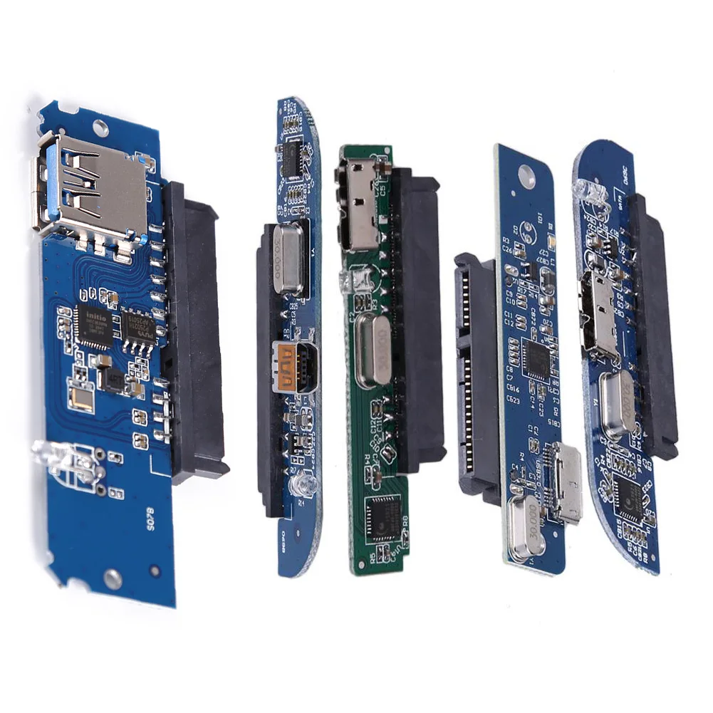 SATA 3.0 SSD 및 HDD용 하드 드라이브 어댑터, USB 3.0, SATA 7 + 15 핀, 2.5 인치, 신제품