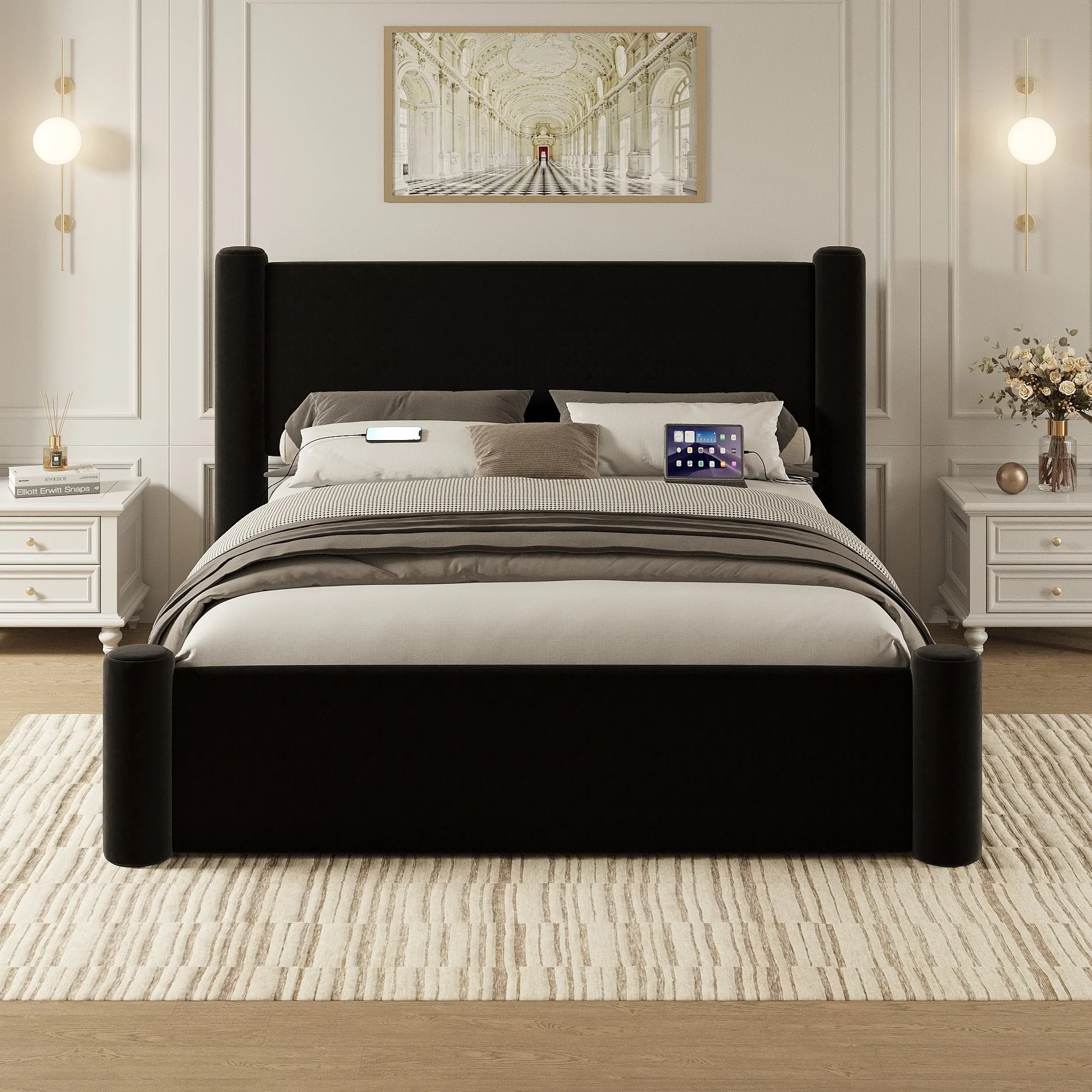 Темно-серый