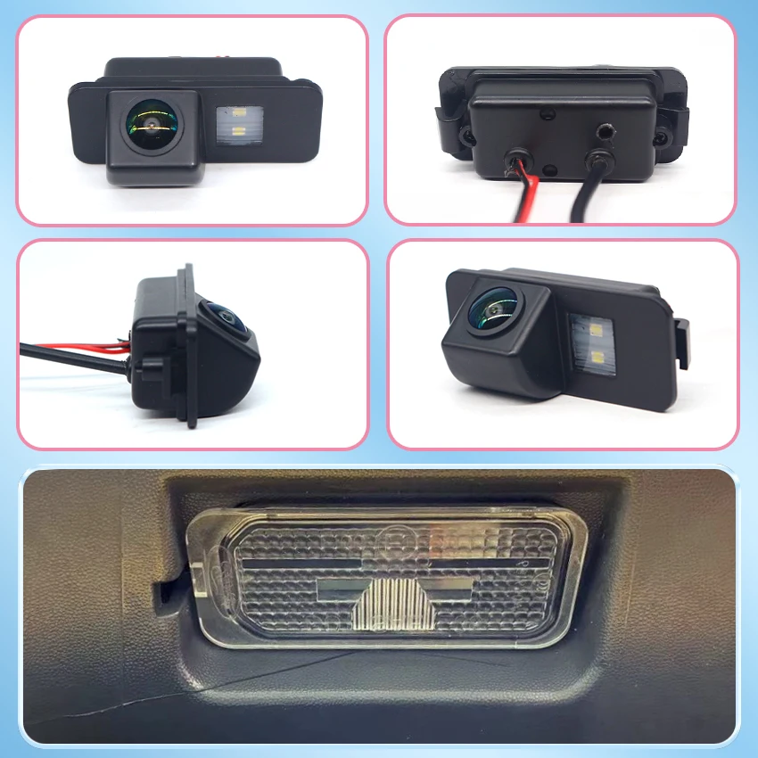 포드 이스케이프 2008 2009 2010 2011 2012용 HD CCD 백업 후방 카메라, 야간 투시 방수 고품질 RCA 주차 카메라