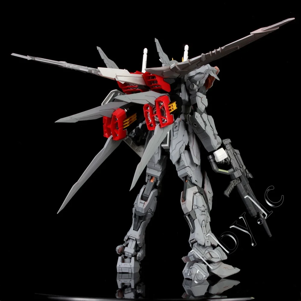 MG 1/100 에일 스트라이크 ver. RM UC RECAST San Zang ver ShanZang 수지 디테일 드레스업 변환 키트 마스터 그레이드 GAT-X105 시드