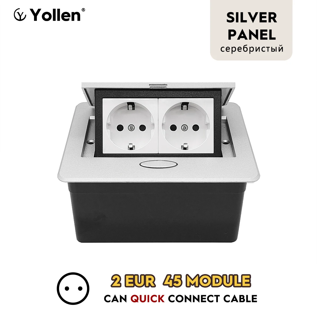 painel de metal versao eur ru tomada 01