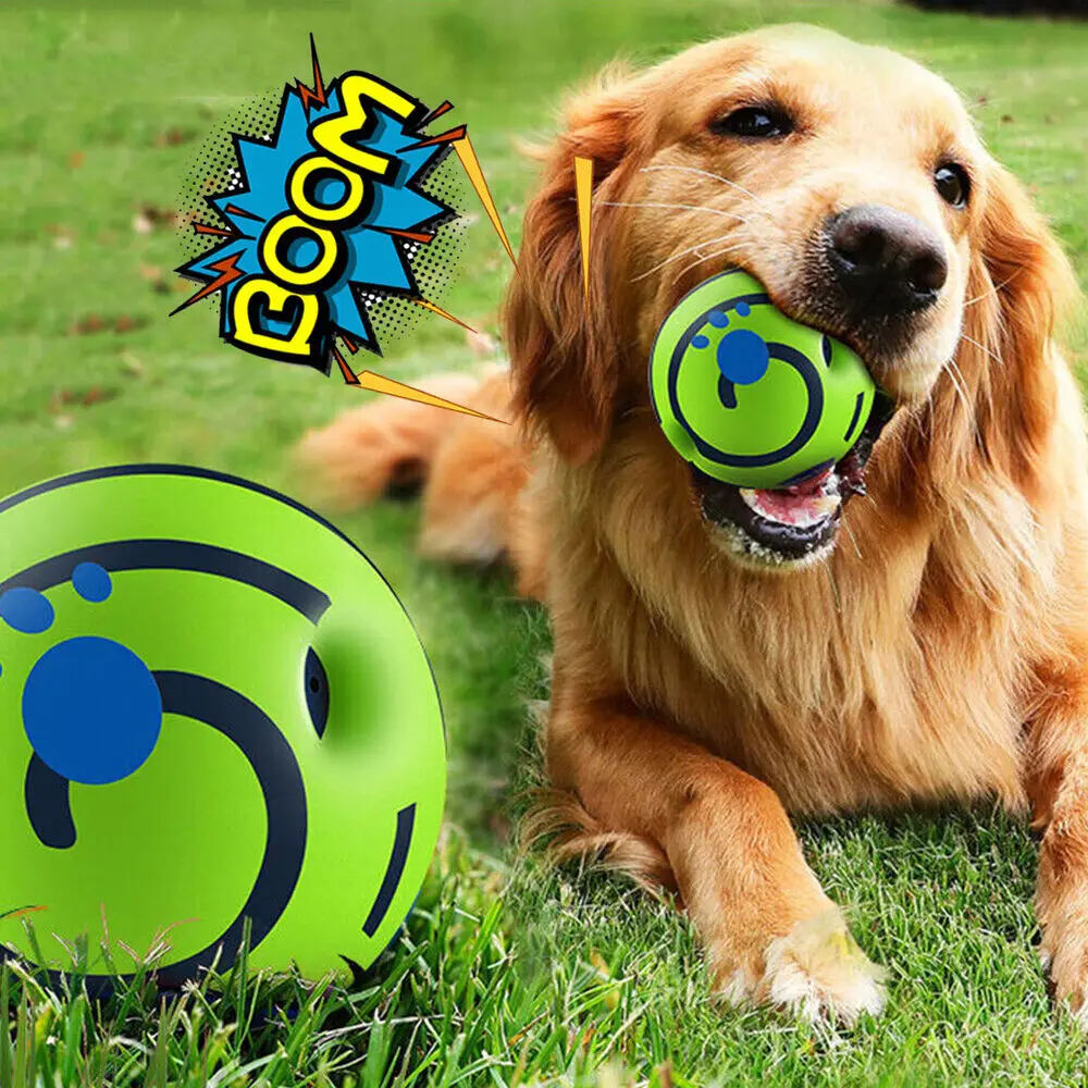 Pet toy dog squeaky balls selfhealing toy dog puppy toy giggling sound