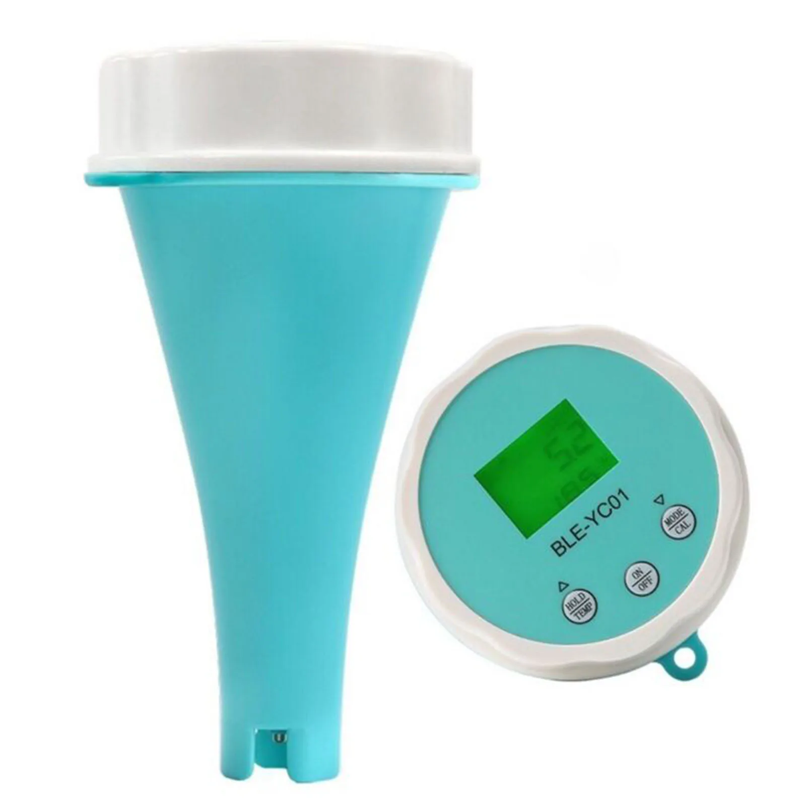 

BLE-YC01 Smart Online Bluetooth Воды Хлор/pH/EC/ORP/TEMP 6 в 1 метр измеритель PH Высокая точность Тестер качества воды