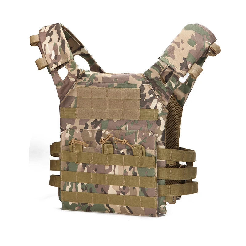 Lightweight Tactical MOLLE Plate Carrier 5