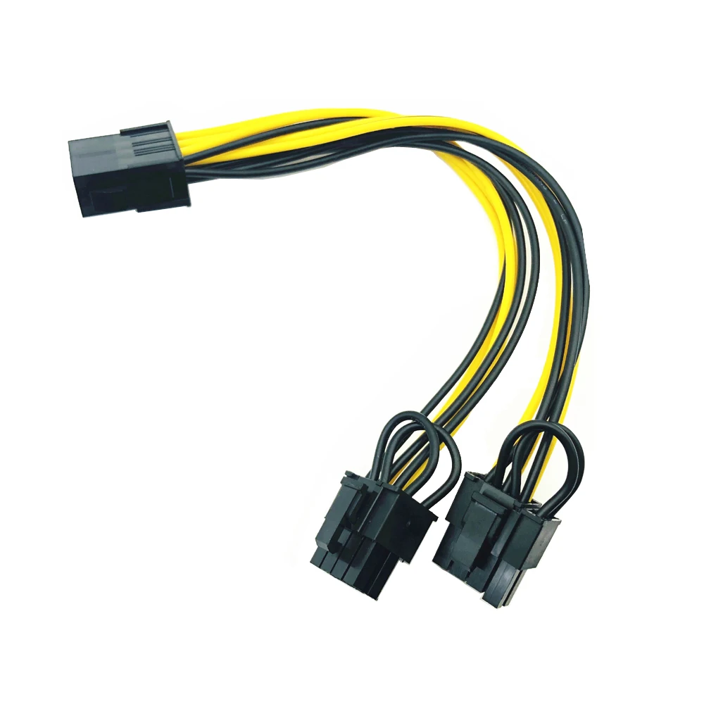 para dupla pcie 6 + 2 pinos