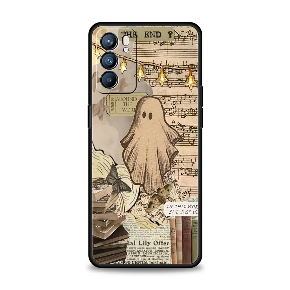 Adorable Ghost Design Phone Case Cover