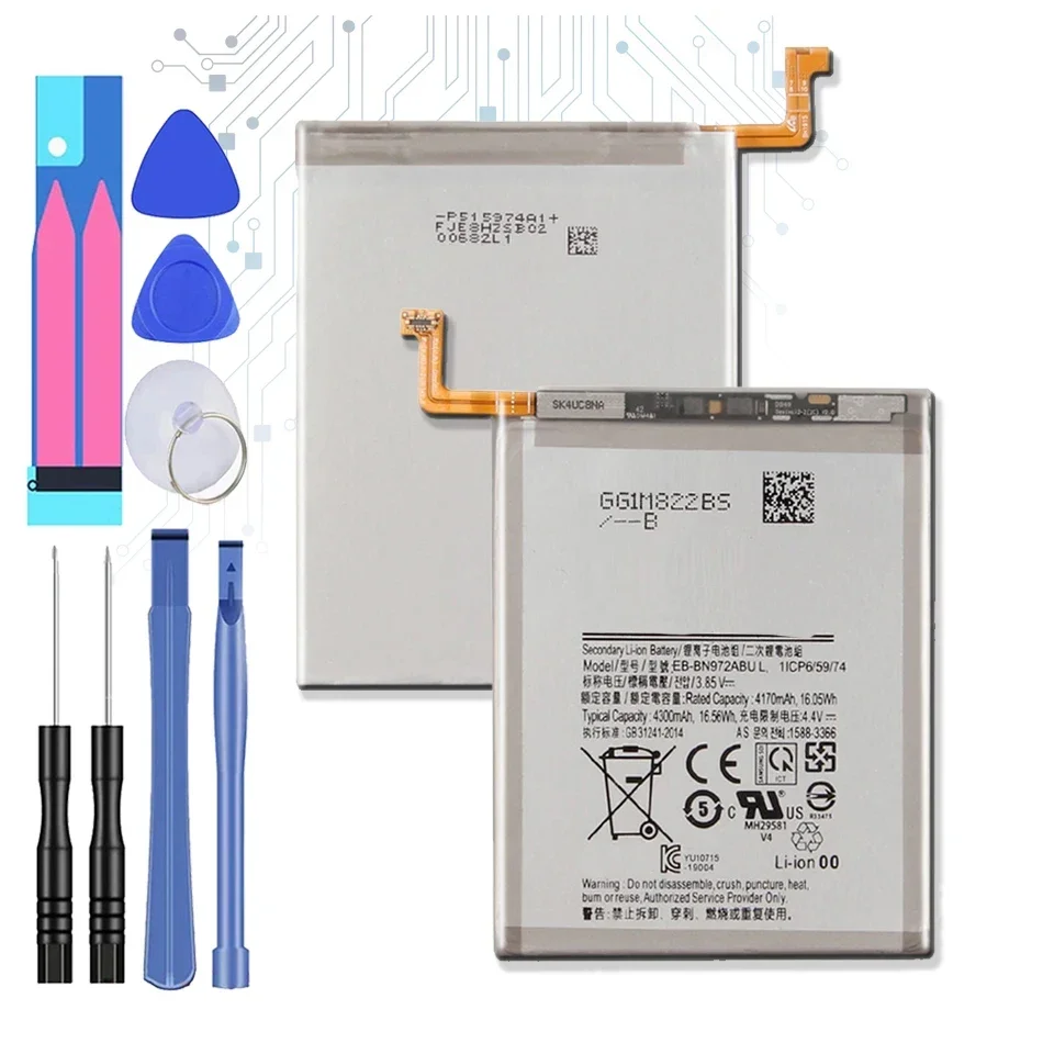 

EB-BN972ABU Battery for Samsung Galaxy Note 10+ Note 10 Plus Note10Plus Note10 + Note10+ Plus SM-N975F SM-N975DS
