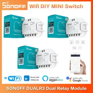 SONOFF DUALR3 Lite 2-vägs Wi-Fi Smart Switch — KKSB Cases