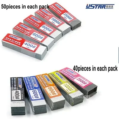 Model Tools Cut-Free Sandpaper Combo With/Without Adhesive Glue