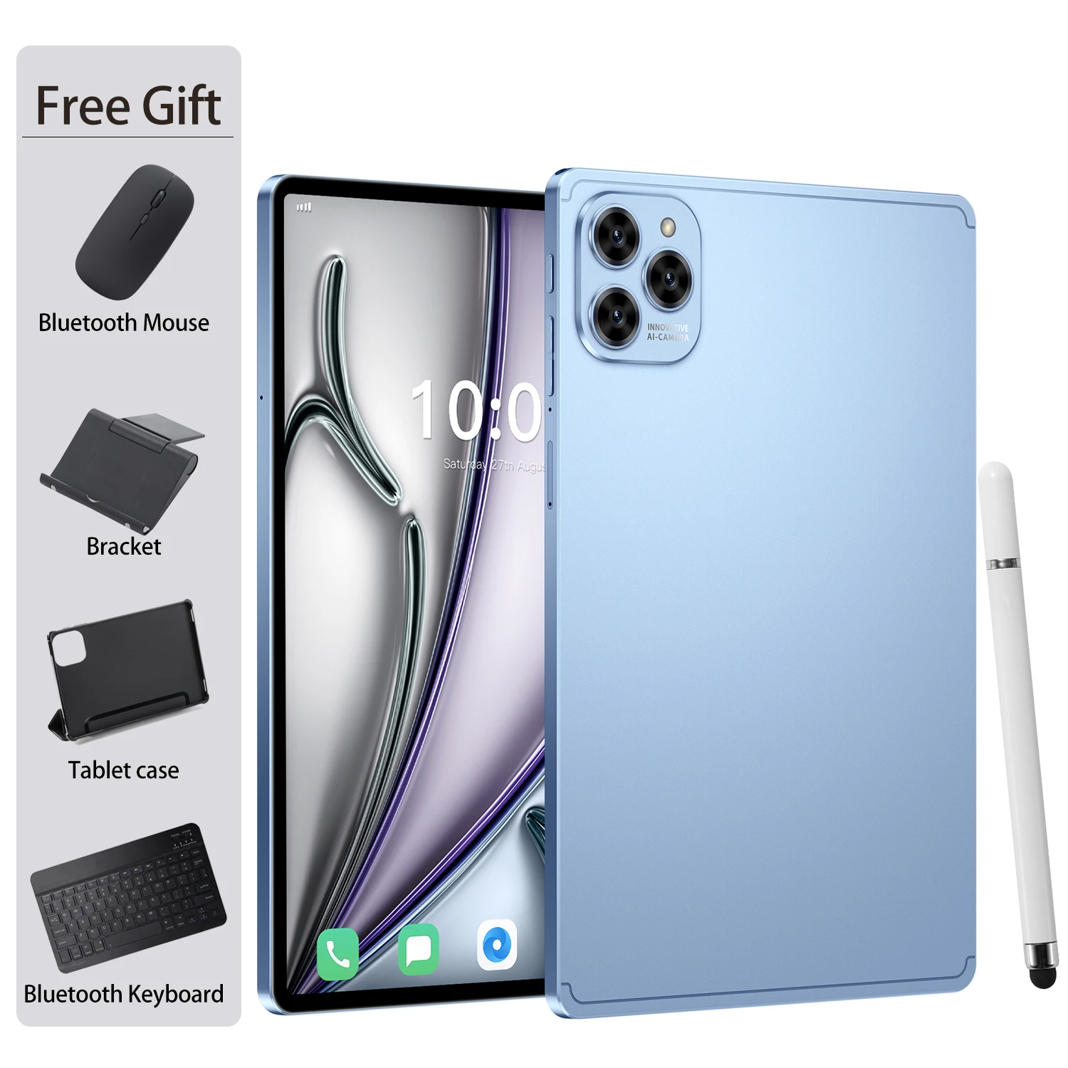 لوحة رقمية 10.1 بوصة أندرويد 15