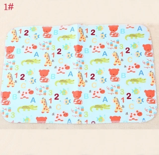 1Pcs Baby Infant Diaper Nappy Urine Mat Kid Waterproof Bedding Changing Cover Pad Reusable Baby Care Products 3