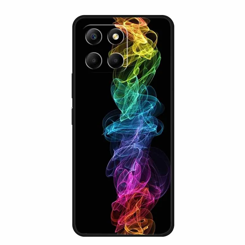 Shockproof Black Silicone Soft Phone Case