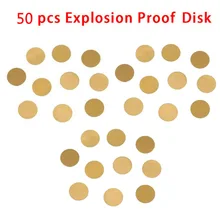 

50Pcs 8.7mm Explosion Proof Disk Steel For YONG HENG 30MPa Air Compressor Explosion-Proof Disks Bear High Pressure Steel