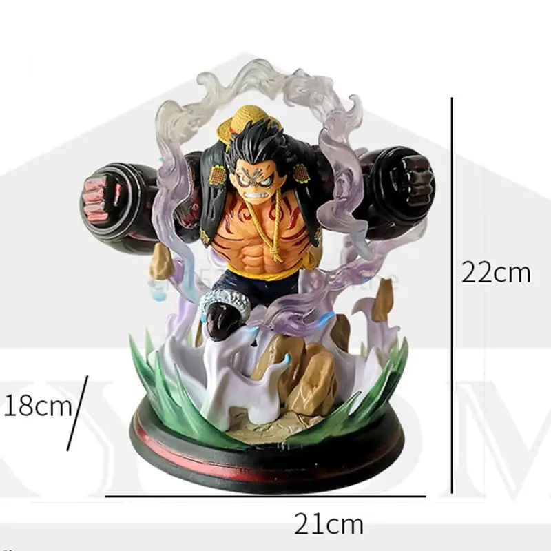 25CM Luffy Gear 4 Figurine One Piece Anime Action Figure Adult Children Toys  Japan Manga Kids Cartoon Gift Free Shipping Items - AliExpress