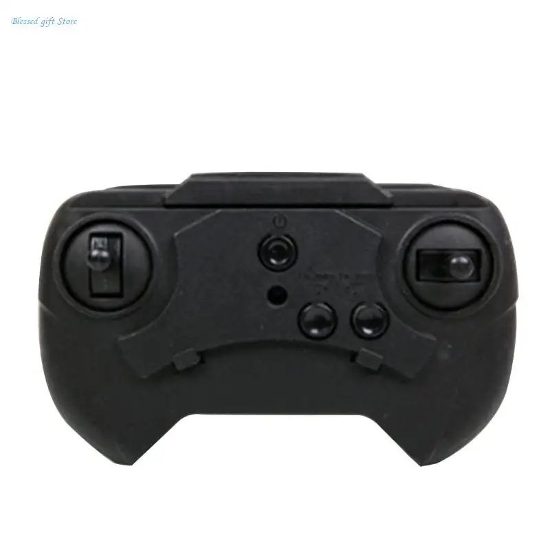 2 Channel Helicopter USB Rechargable Remote Control Aircraft Model with LED Light Mini Helicopter for Kids 6