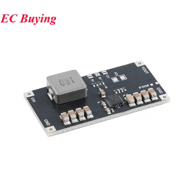 Фото TPS61088 5 в 9 в 12 В Регулируемая повышающая плата модульный переключатель питания модуль PWM/PFM 10A ток 1 МГц частота переключения №2