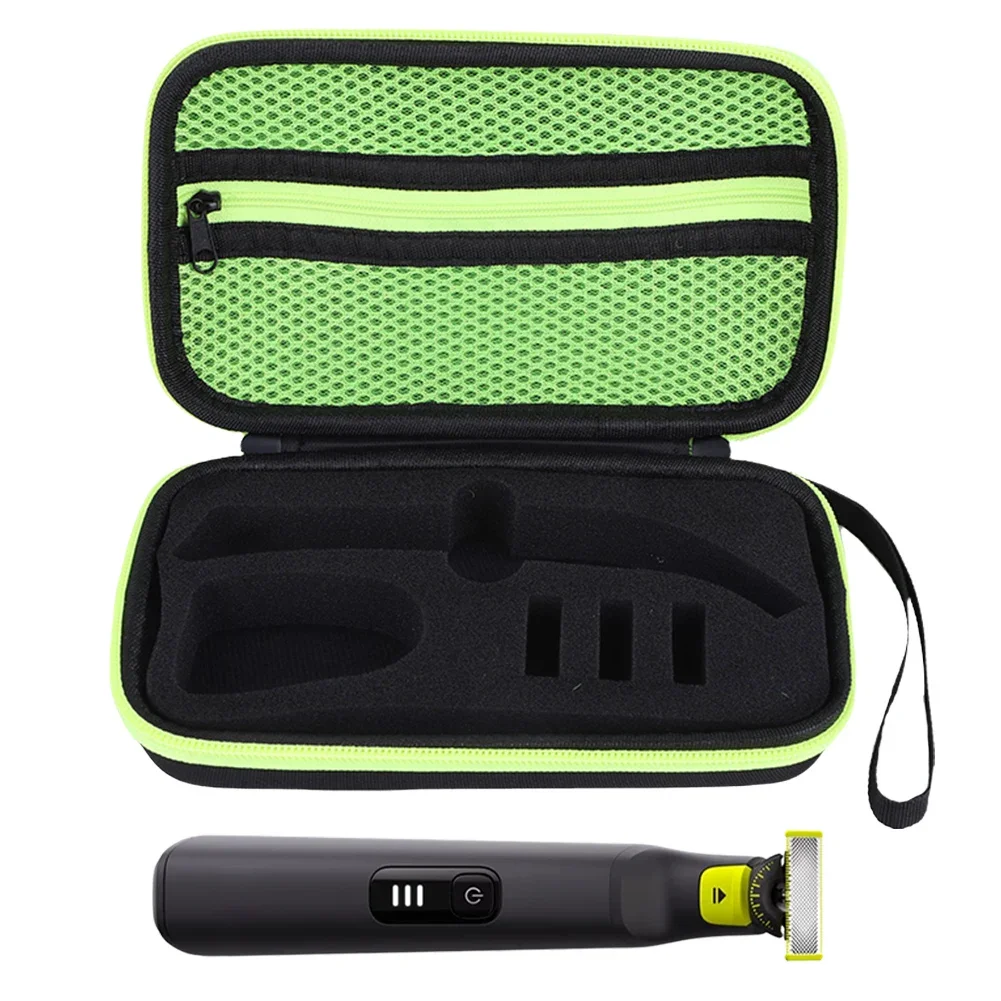 Carrying Case Electric Shaver Storage Case Electric Trimmer Shaver Travel Case Cover for Philips OneBlade Pro