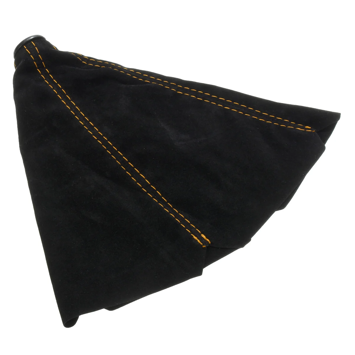 Premium Suede & PU Leather Gear Shift Knob Cover Boot Gaiter - Multiple Color Options