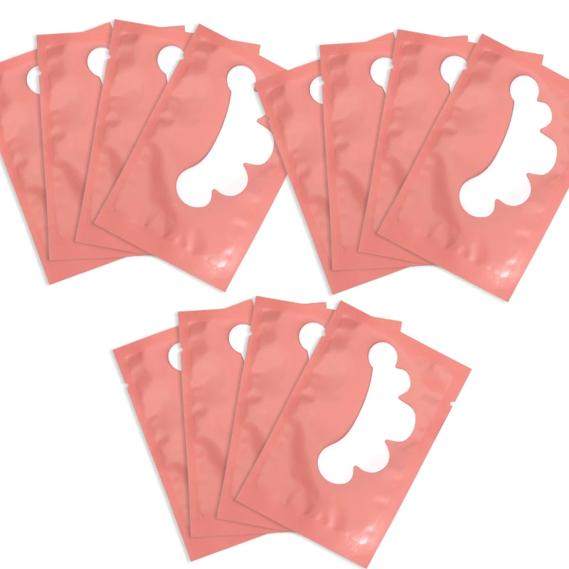 100pairs Eyelash Pads Grafted Lash Hydrogel Gel Patches Under Eye Pads for Eyelash Extension Tips Sticker Makeup Tools