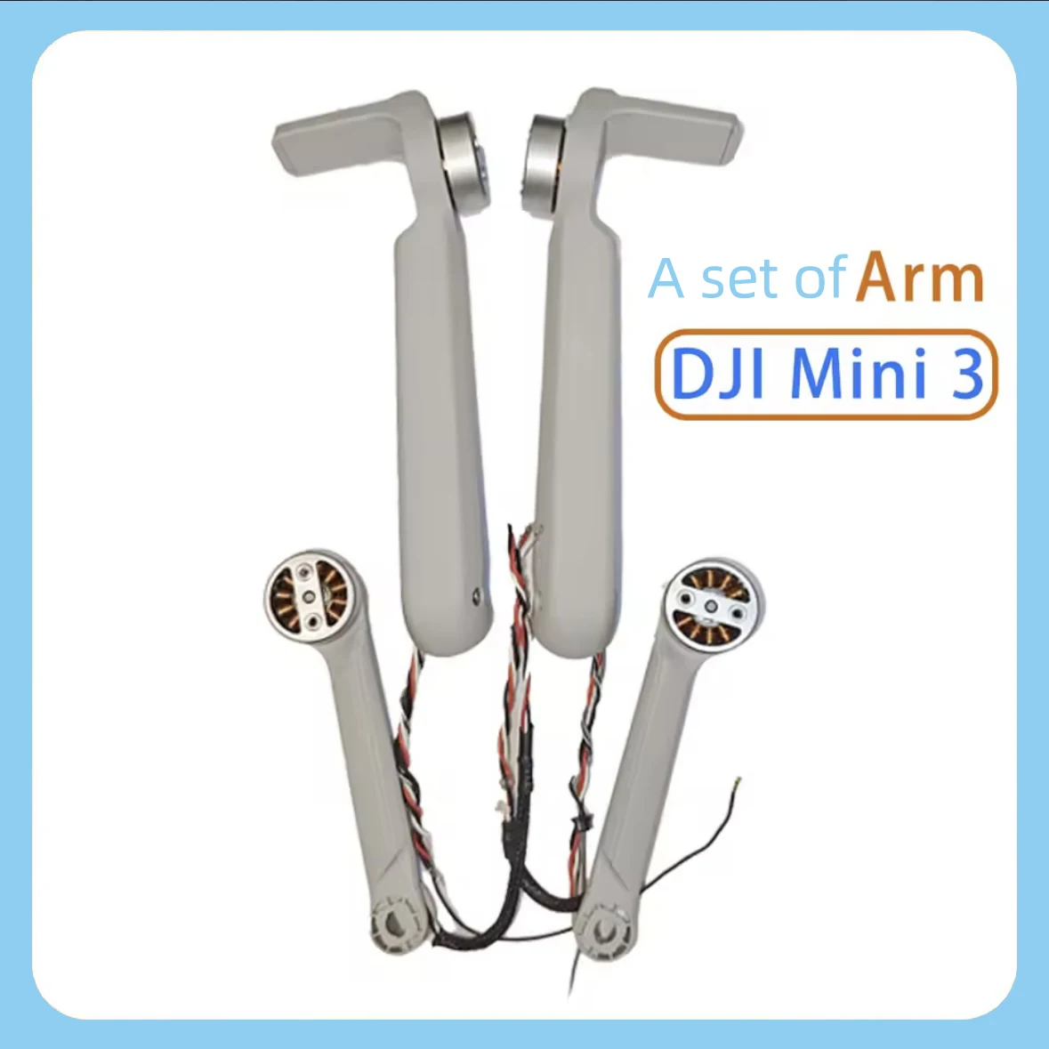 ตัวเลือกสินค้า อะไหล่โดรน DJI Mini 3 ชุดมอเตอร์ 3 ชิ้น