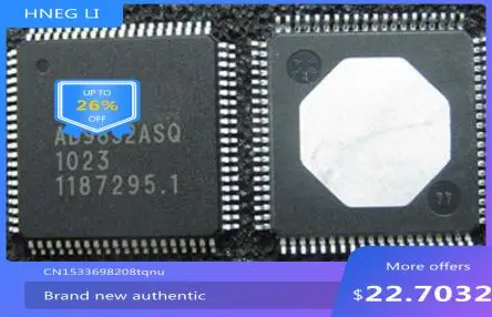 

Freeshipping AD9852ASQ AD9852AS AD9852A AD9852