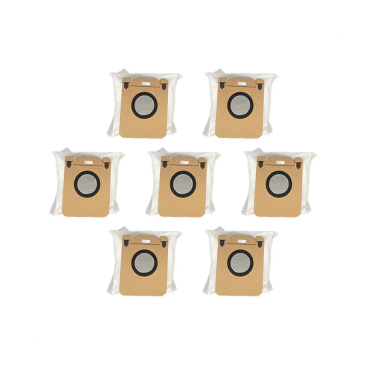 

7Pcs Dust Bags for Xiaomi Dreame Bot D10 Plus RLS3D Vacuum Cleaner Spare Parts Accessories