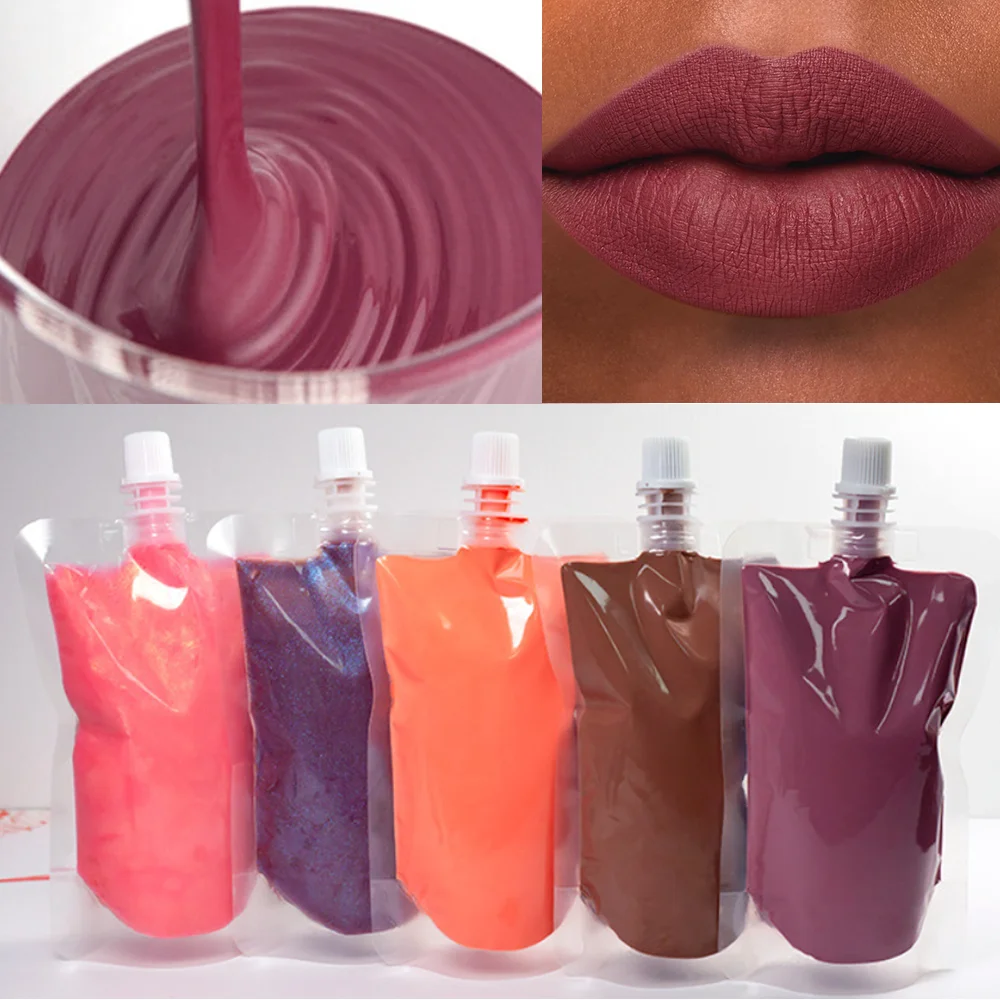162 Shades Long Lasting 100ml Lip Gloss Base Multicolor Lipgloss