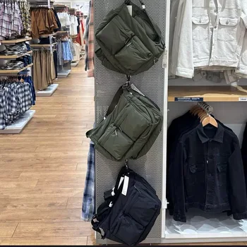 حقيبة كروس للترفيه سميكة عالية الجودة، حقيبة كتف مفردة، حقيبة كمبيوتر محمول ذات سعة كبيرة، حقيبة رياضية متعددة الجيوب للرجال والنساء 3