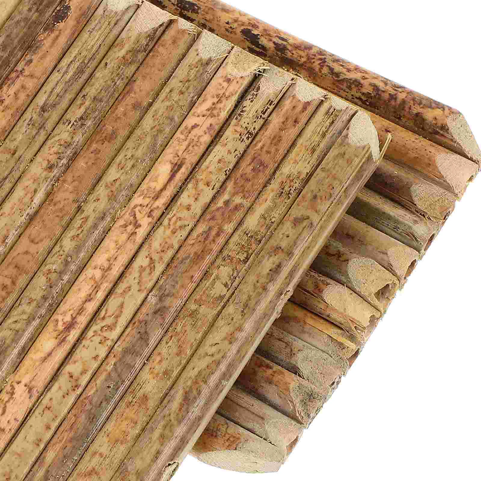 2 Pcs Bamboo Tube Soft Bristle Brush Painting Sheep Hair Hake Wool for Watercolor Pottery Brushes 6