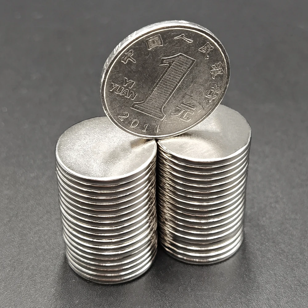 Neodymium magnets 10x2 10x3 12x3 12x5 15x2 15x3 20x3 25x2mm small round super strong powerful fridge NdFeB