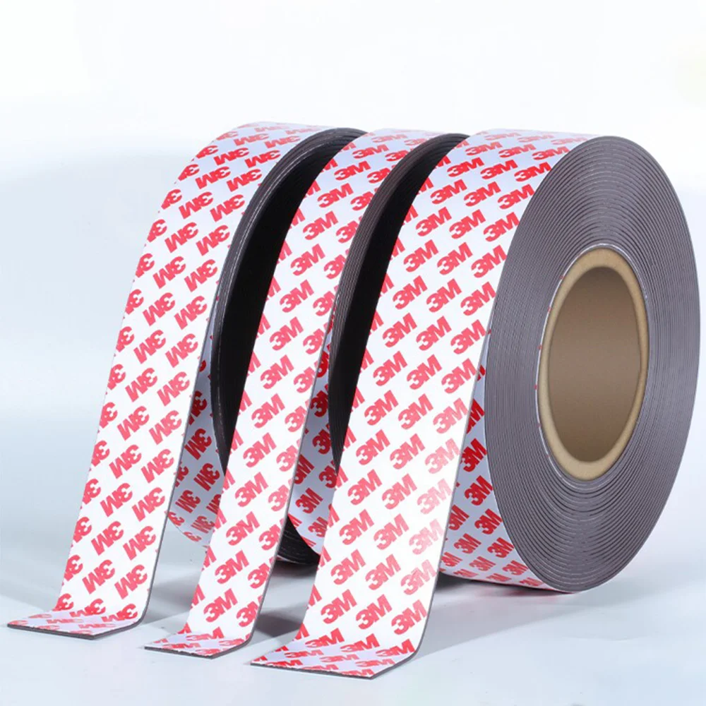 Versatile Adhesive Magnetic Strip for Teaching Aids and Craft Projects
