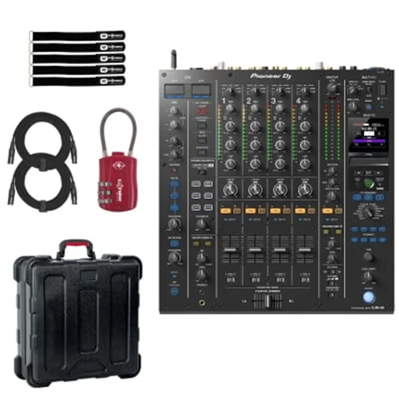 

Супер скидка 100% оригинальный Pioneer DJM-A9 4-канальный Профессиональный FX реккордбокс Serato Pro DJ микшер