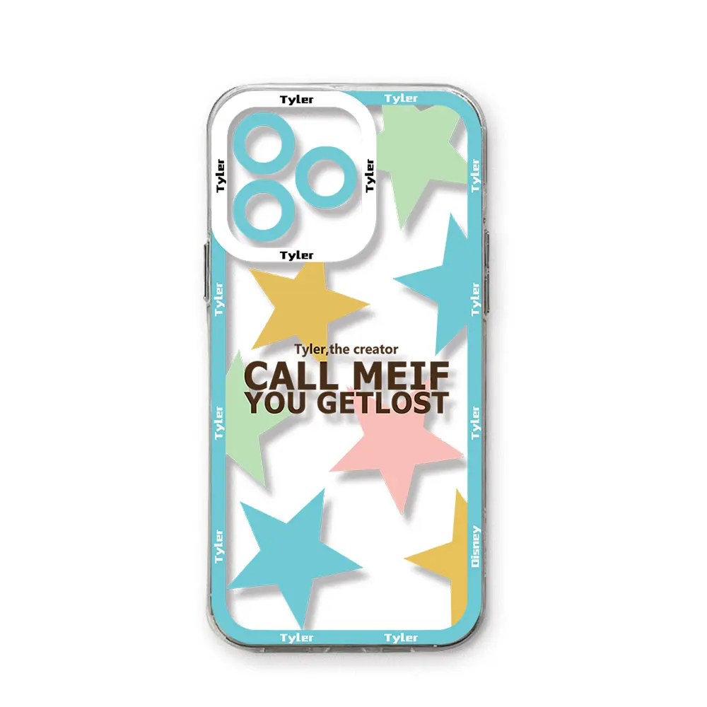 Tyler The Creator Phone Case For iPhone 15 14 13 12 11 Mini Pro