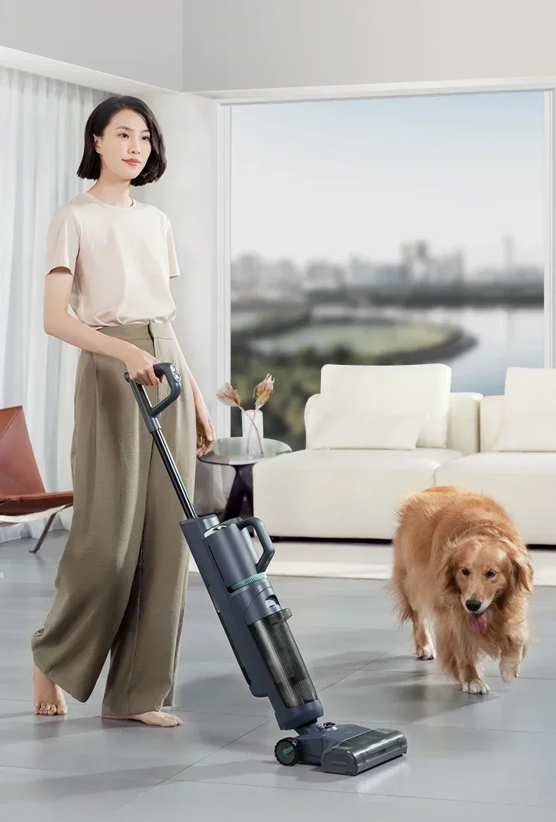 Miboi Q7Pro Clothless floor washer Household appliances suction mop integrated machine dust, mite and bacteria removal 4