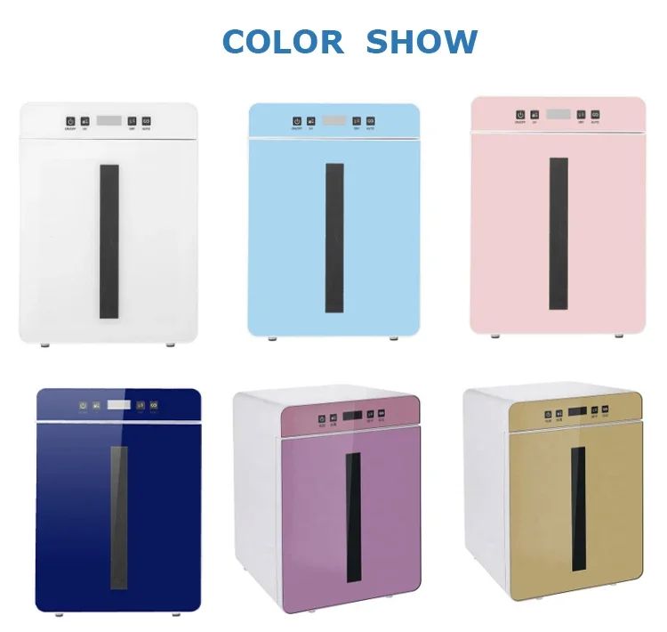 Factory Direct Sales Baby Clothes Toy Shoe Drying Hot Sale Multi-functional Touch Screen Baby Bottle Sterilizer 6