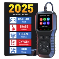 Car Diagnostic Tool With Read Codes Erase Codes Data Stream Color screen display 12 languages O2 Sensor Test K1 DTC Lookup 1