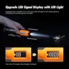 Fully Waterproof Portable Pinpointing Gold Metal Detector with LED Flashlight,IP68 Underwater Super Pinpointer 5