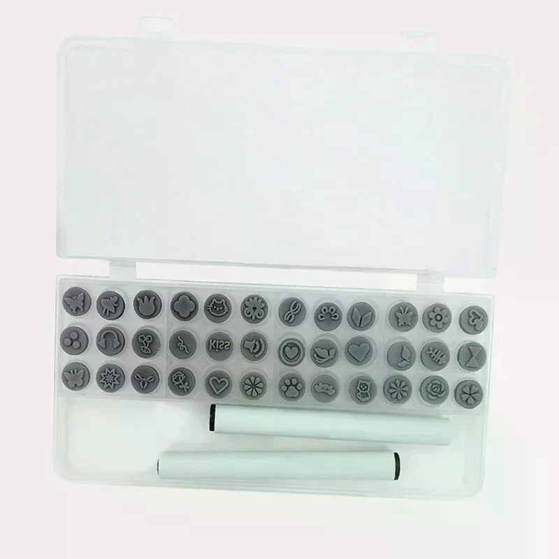 Nail Art Stamp Pen Set for Creative Designs – Graffiti & Flower Dotting Tools Collection