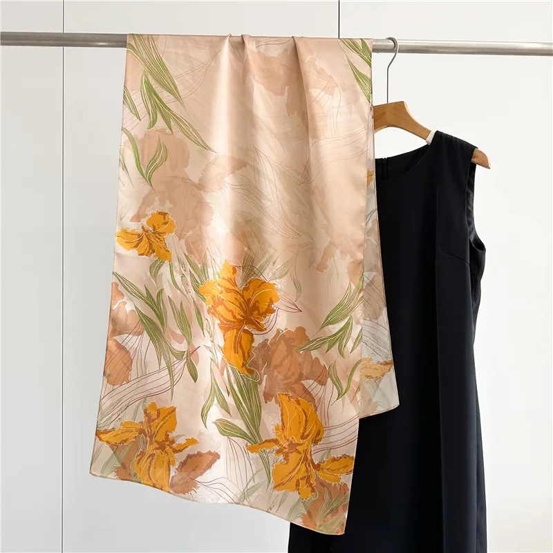 Long Silk Scarf2