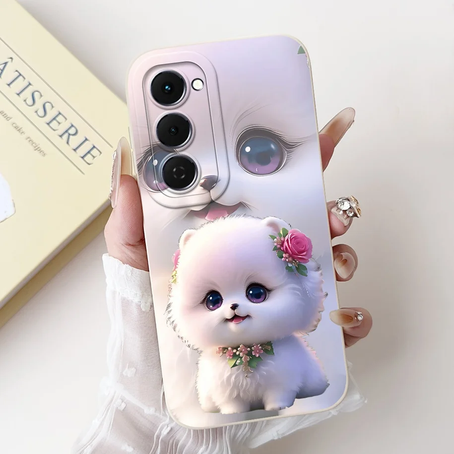 Creative 2025 Cartoon Soft Silicone Phone Case