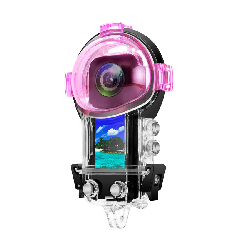 

For Insta360 X3 Dive Housing Filters Underwater Photography Accessories