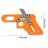Woodworking edge strip trimming knife artifact edge Chamfering Fillet Scraper Board Deburring Rounded Arc Manual Planer tool 6